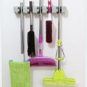 Επιτοίχια βάση για σκούπες 5 θέσεων – 3902-5 – 718639