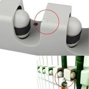 Επιτοίχια βάση για σκούπες 5 θέσεων – 3902-5 – 718639