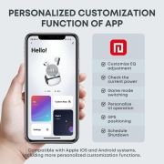 Ασύρματα ακουστικά Bluetooth με θήκη φόρτισης – TG-11 – 721289 – Grey