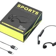 Aσύρματα ακουστικά – Neckband – BE13 – 721937 – White/Grey