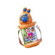 Παιδικό παγούρι πλαστικό – 650ml – 722405 – Orange