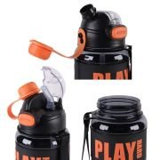 Φορητό παγούρι πλαστικό – 800ml – 722429 – Black