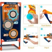 Παιδικό σετ τοξοβολίας με στόχο – Q7709 – 730124