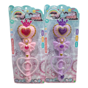 Σετ μαγικό ραβδί LED με αξεσουάρ ομορφιάς – 2768-5 – 730136