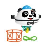 Παιχνίδι Panda με ρόδα και ράγα κίνησης – 808-5P1 – 730142