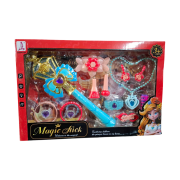 Σετ μαγικό ραβδί LED με αξεσουάρ ομορφιάς – 621-8 – 730160