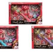 Σετ μαγικό ραβδί LED με αξεσουάρ ομορφιάς – 621-8 – 730160