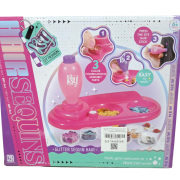 Σετ διακόσμησης μαλλιών με στρας – 929 – 730219