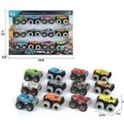 Σετ αυτοκινητάκια με εκτοξευτή – 12pcs – 779-30 – 730323