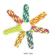 Παιχνίδι σκύλου από σχοινί – 14cm – 12pcs – 550557