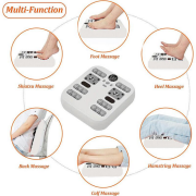 Συσκευή μασάζ ποδιών με rollers – TY800-1 – 750357 – White