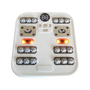 Συσκευή μασάζ ποδιών με rollers – TY800-1 – 750357 – White