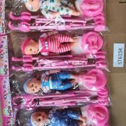 Παιδικό καροτσάκι με κούκλα – ST615-K12 – 316335