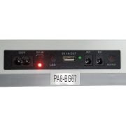 Επαναφορτιζόμενος προβολέας LED με ηλιακό πάνελ – 7728-2 – 777287