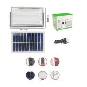 Επαναφορτιζόμενος προβολέας LED με ηλιακό πάνελ – 7728-2 – 777287