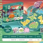 Παιχνίδι ζωγραφικής με δεινοσαύρους – 1688-63 – 567896