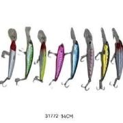 Τεχνητό δόλωμα με γλώσσα – 9046/14cm – 831772