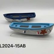 Σετ διακοσμητικά Souvenir – Βάρκα – 4 τεμάχια – 251773