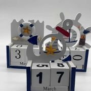 Σετ διακοσμητικά Souvenir – Ημερολόγιο – 2 τεμάχια – 251865