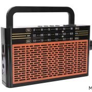 Επαναφορτιζόμενο ραδιόφωνο Retro – M8003BT – 080034