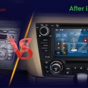 Ηχοσύστημα αυτοκινήτου 2DIN – BMW E90 – Android – 111904