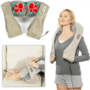 Συσκευή μασάζ αυχένα-πλάτης με υπέρυθρη θερμότητα – Shiatsu – 800582