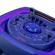 Φορητό ηχείο subwoofer με 2 μικρόφωνα Karaoke – AO-1299 – 801148