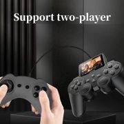 Φορητή κονσόλα παιχνιδιών με 2ο χειριστήριο – S10 – 810460 – Black