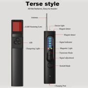 Ανιχνευτής κάμερας και συσκευών παρακολούθησης με υπέρυθρες – X13 – 810507