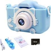 Παιδική ψηφιακή κάμερα – X200 – Cat – 884461 – Blue