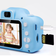 Παιδική ψηφιακή κάμερα – X200 – Cat – 884461 – Blue