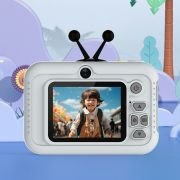 Παιδική ψηφιακή κάμερα – Q2 – Snail – 810651 – Black