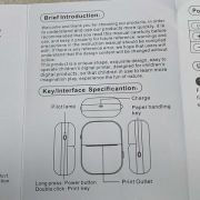 Παιδικός mini εκτυπωτής – D7 – 810699 – Pink