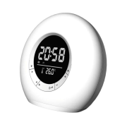 Ασύρματο ηχείο Bluetooth LED & ψηφιακό ρολόι – P11 – 810804