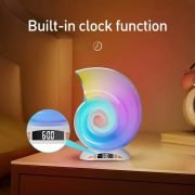 Ασύρματο ηχείο Bluetooth LED – Shell – L39 – 810828