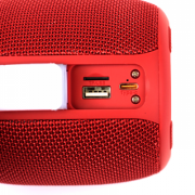 Ασύρματο ηχείο Bluetooth – KMS-215 – 810880 – Red