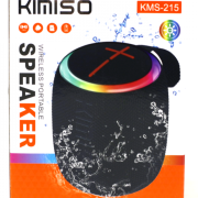 Ασύρματο ηχείο Bluetooth – KMS-215 – 810880 – Red