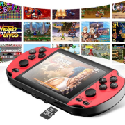 Φορητή κονσόλα παιχνιδιών – X7S – 3.5” – 811078 – Blue/Red
