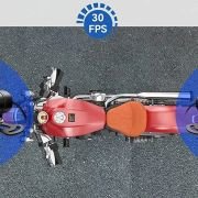 Καταγραφικό μοτοσυκλέτας – 3” – M4A – WiFi – 811467