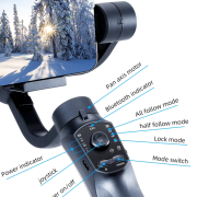 Σταθεροποιητής εικόνας Gimbal για smartphone – F10 Pro – 811481