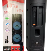 Φορητό ηχείο subwoofer με μικρόφωνο – QS-1003 – KMS – 813102