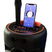 Φορητό ηχείο subwoofer με μικρόφωνο – QS-1003 – KMS – 813102