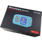 Ασύρματο ηχείο Bluetooth με οθόνη – WS-501 – 811788 – Red