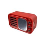 Ασύρματο ηχείο Bluetooth με οθόνη – WS-501 – 811788 – Red