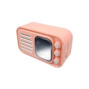 Ασύρματο ηχείο Bluetooth με οθόνη – WS-501 – 811788 – Pink
