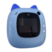 Παιδική Instant φωτογραφική μηχανή με εκτυπωτή – D6 – 811801 – Blue