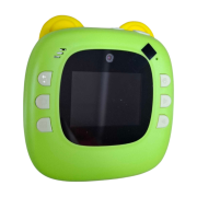 Παιδική Instant φωτογραφική μηχανή με εκτυπωτή – D6 – 811801 – Green
