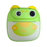 Παιδική Instant φωτογραφική μηχανή με εκτυπωτή – D6 – 811801 – Green