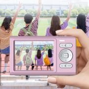 Ψηφιακή κάμερα – DV10 – x10 Zoom – 811832 – Pink