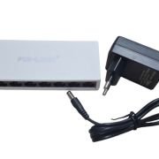 Switch με 8 θύρες Ethernet – SW08S-8 – PIX-LINK – 812037
